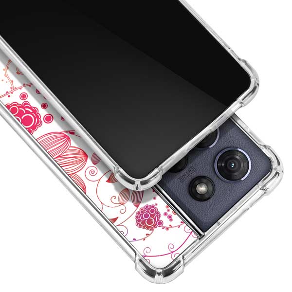Elegant Flowers Moto G Power 5G (2025) Clear Case