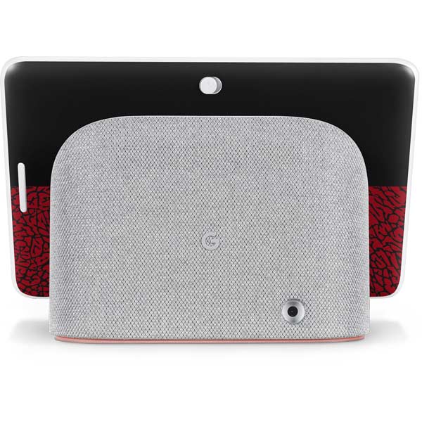Elephant Print Red Sneakerhead Google Home Hub Skin