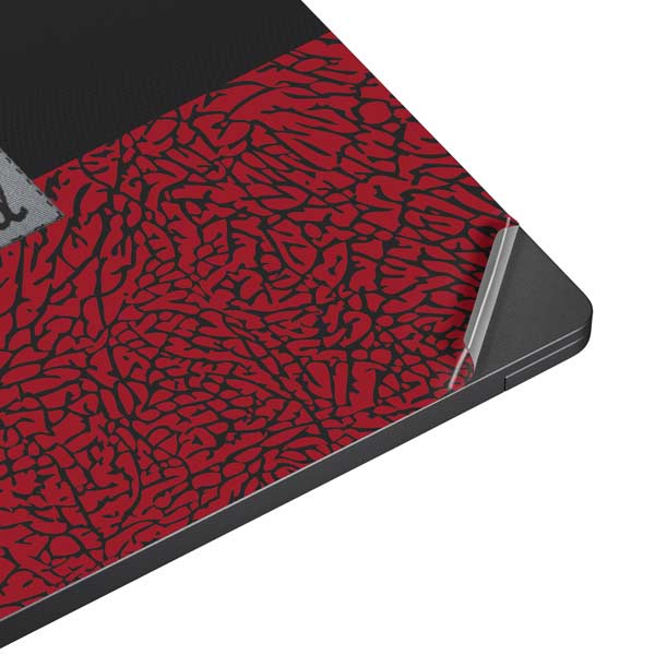 Elephant Print Red Sneakerhead Surface Laptop 7 13.8in Skin