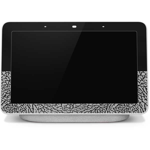 Elephant Print Sneakerhead Black Google Home Hub Skin