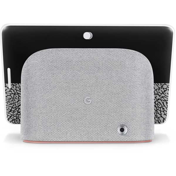 Elephant Print Sneakerhead Black Google Home Hub Skin