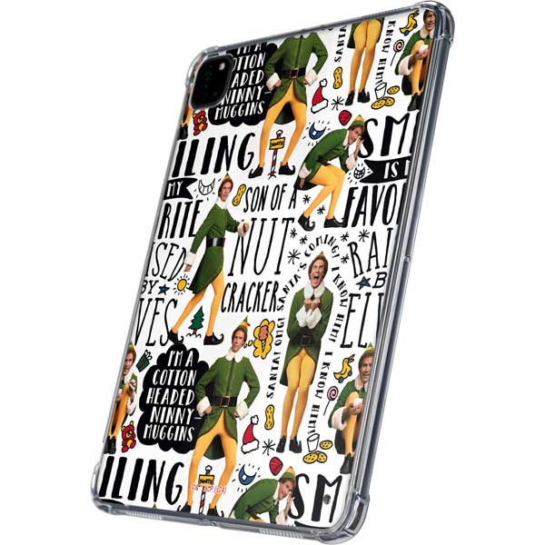 Elf Pattern iPad Pro 11in (2024) Clear Case