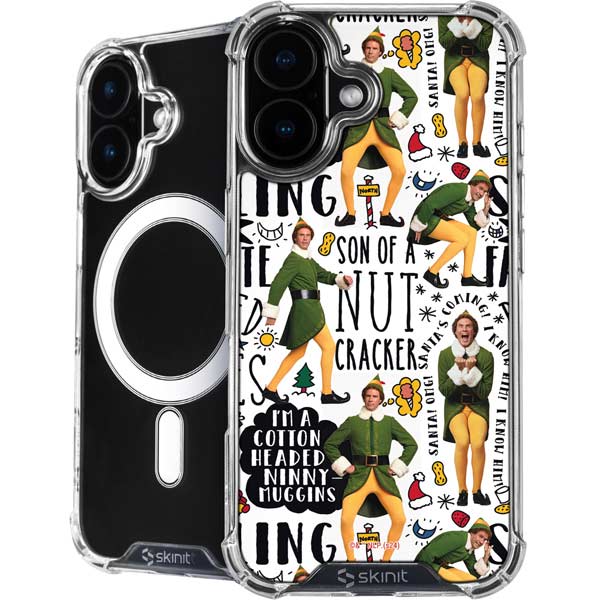 Elf Pattern iPhone 17 MagSafe Case