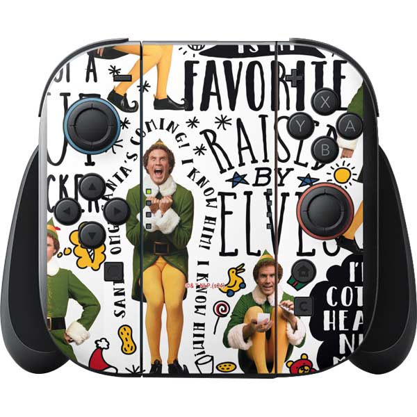 Elf Pattern Nintendo Switch 2 (2025) with Joy-Con Skin