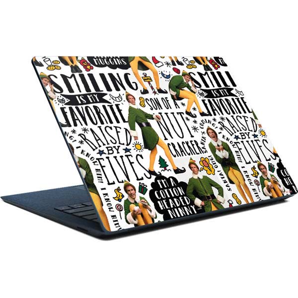 Elf Pattern Surface Laptop Skin