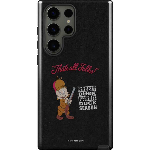 Looney Tunes Elmer Fudd Thats All Folks Galaxy S23 Ultra Pro Case