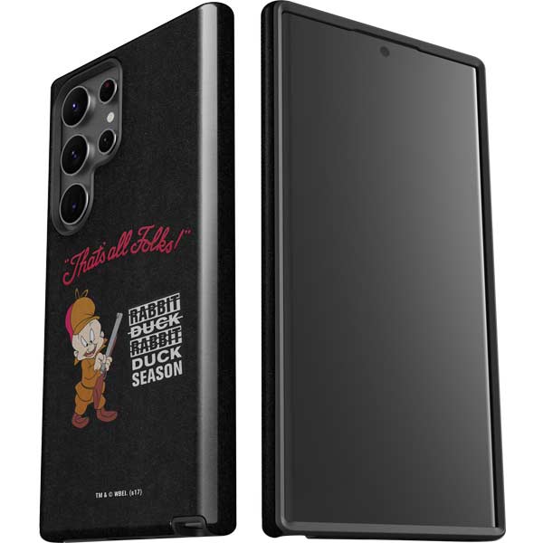 Looney Tunes Elmer Fudd Thats All Folks Galaxy S23 Ultra Pro Case