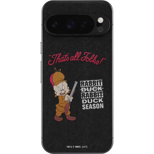 Looney Tunes Elmer Fudd Thats All Folks Google Pixel 10 Pro XL Skin
