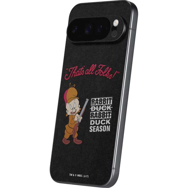 Looney Tunes Elmer Fudd Thats All Folks Google Pixel 10 Pro XL Skin
