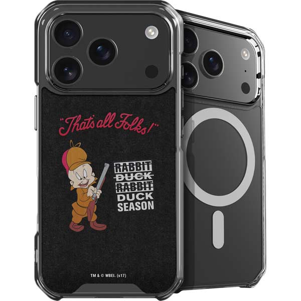 Looney Tunes Elmer Fudd Thats All Folks iPhone 17 Pro Max MagSafe Case