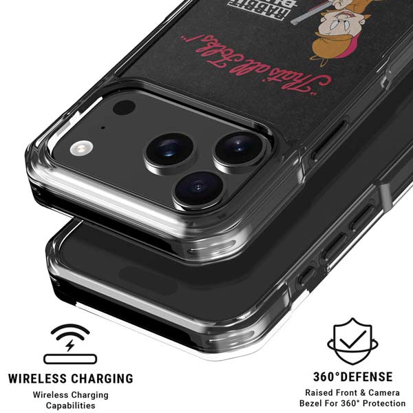 Looney Tunes Elmer Fudd Thats All Folks iPhone 17 Pro Max MagSafe Case
