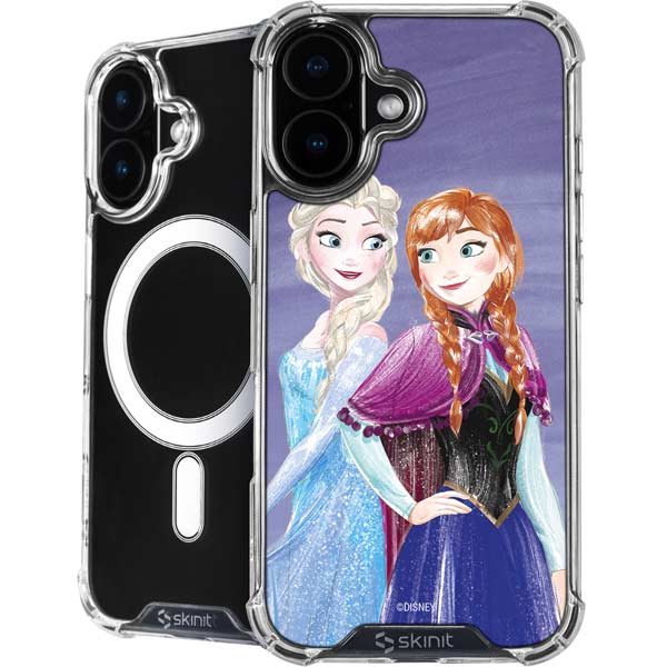 Disney Frozen Elsa and Anna Sisters Art iPhone 17 MagSafe Case