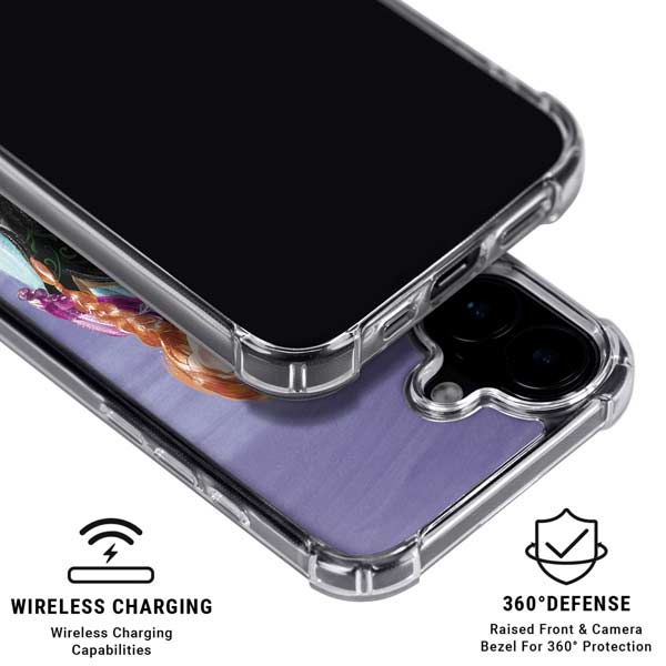 Disney Frozen Elsa and Anna Sisters Art iPhone 17 MagSafe Case