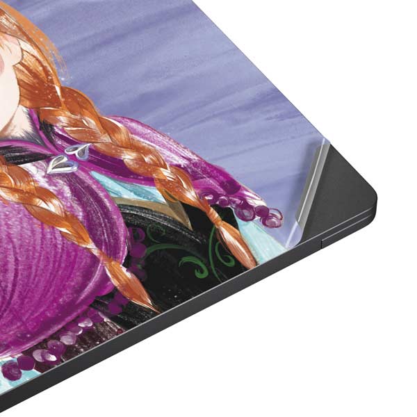 Disney Frozen Elsa and Anna Sisters Art Surface Laptop 7 15in Skin