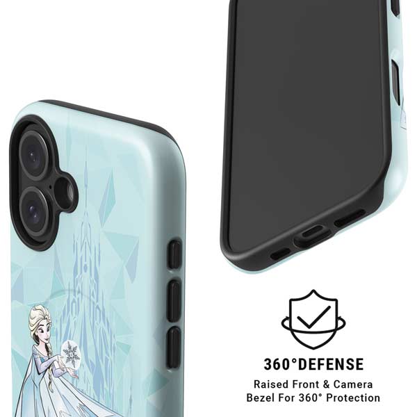 Disney Frozen Elsa and Olaf Art iPhone 16 Plus Magsafe Impact Case