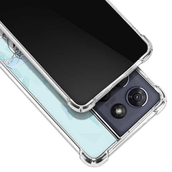 Disney Frozen Elsa and Olaf Art Moto G 5G (2025) Clear Case