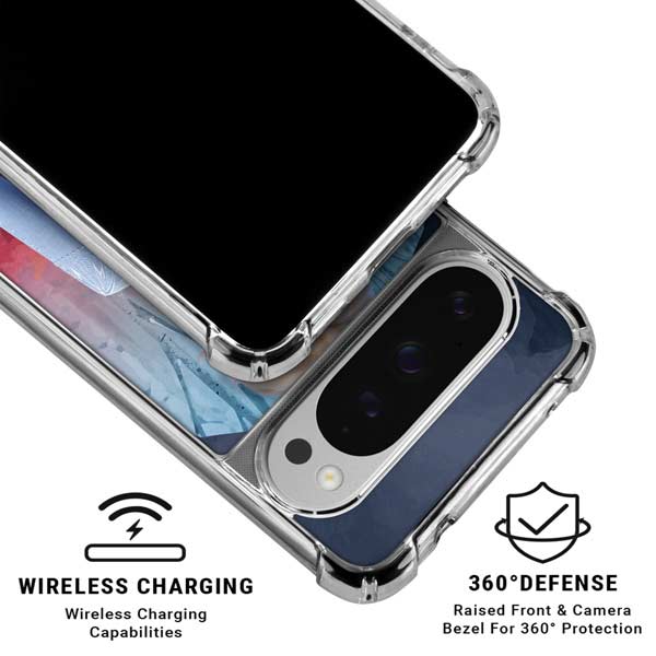 Disney Frozen II Elsa Google Pixel 10 Pro Clear Case