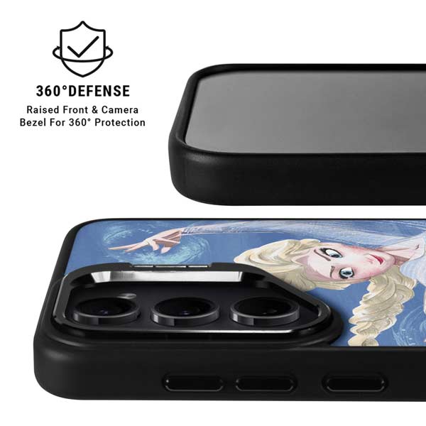 Disney Frozen Elsa Icy Powers Art Galaxy S26 Ultra Kickstand Case