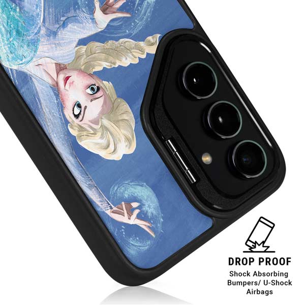 Disney Frozen Elsa Icy Powers Art Galaxy S26 Ultra Kickstand Case