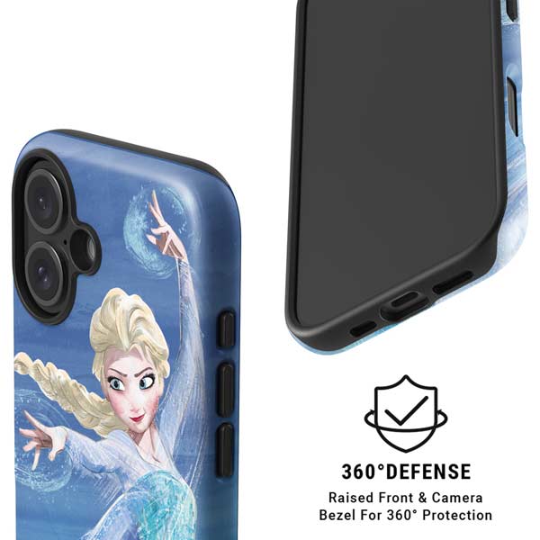 Disney Frozen Elsa Icy Powers Art iPhone 16 Magsafe Impact Case
