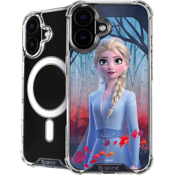 Disney Frozen II Elsa iPhone 16 MagSafe Case