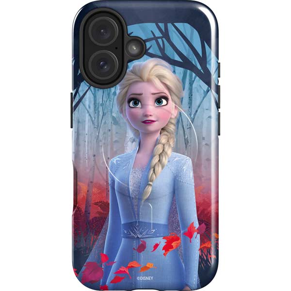 Disney Frozen II Elsa iPhone 16 Magsafe Impact Case