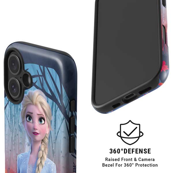Disney Frozen II Elsa iPhone 16 Magsafe Impact Case