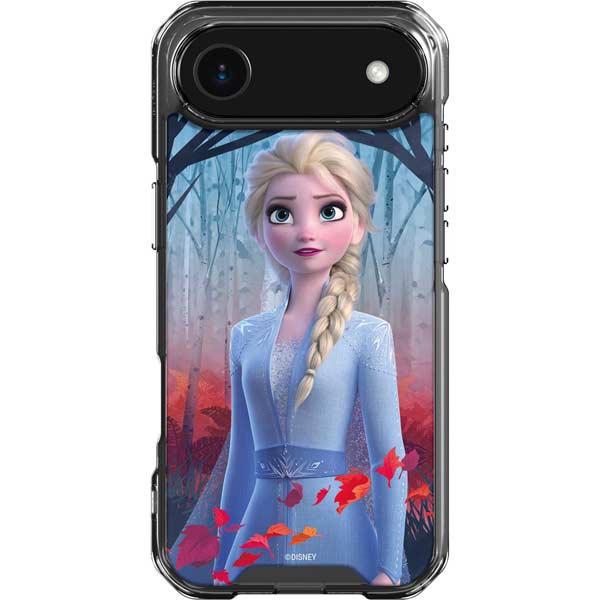 Disney Frozen II Elsa iPhone 17 Air Clear Case