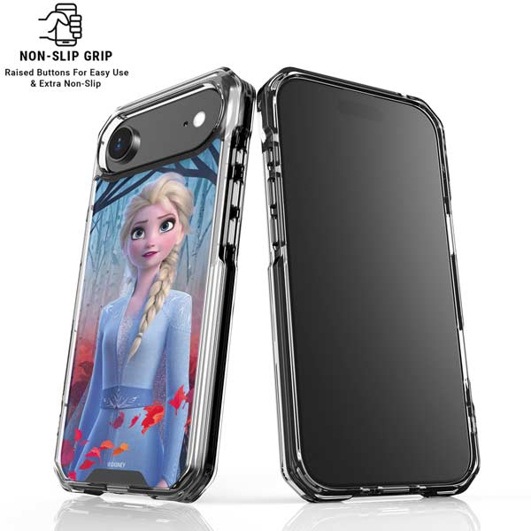 Disney Frozen II Elsa iPhone 17 Air Clear Case