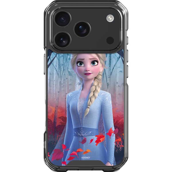 Disney Frozen II Elsa iPhone 17 Pro Clear Case