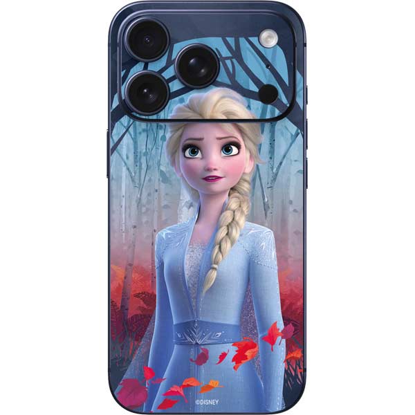 Disney Frozen II Elsa iPhone 17 Pro Max Skin