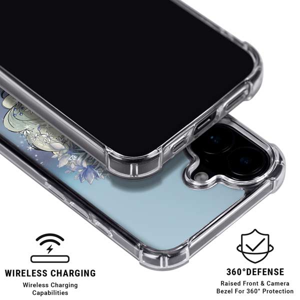 Disney Frozen Elsa Side Portrait Art iPhone 17 MagSafe Case