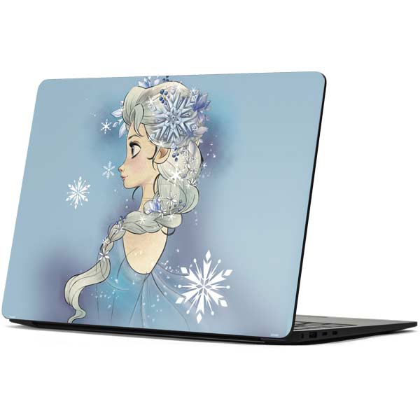 Disney Frozen Elsa Side Portrait Art Surface Laptop 7 15in Skin