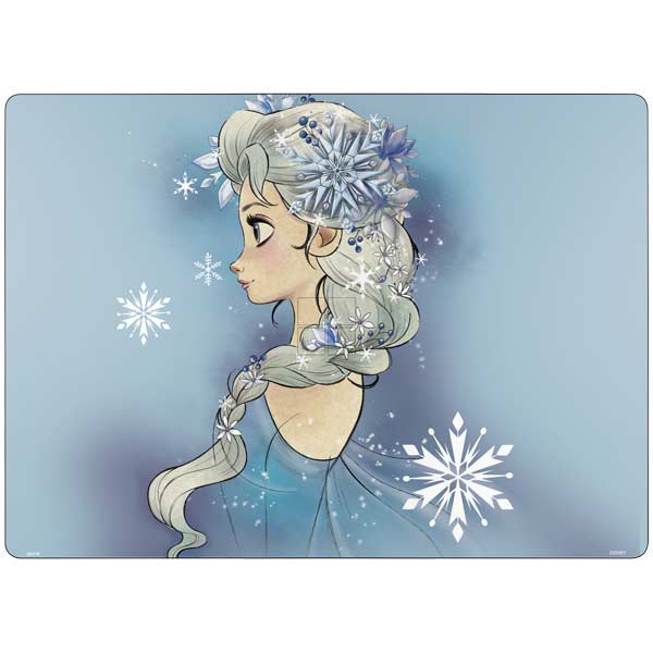 Disney Frozen Elsa Side Portrait Art Surface Laptop 7 15in Skin