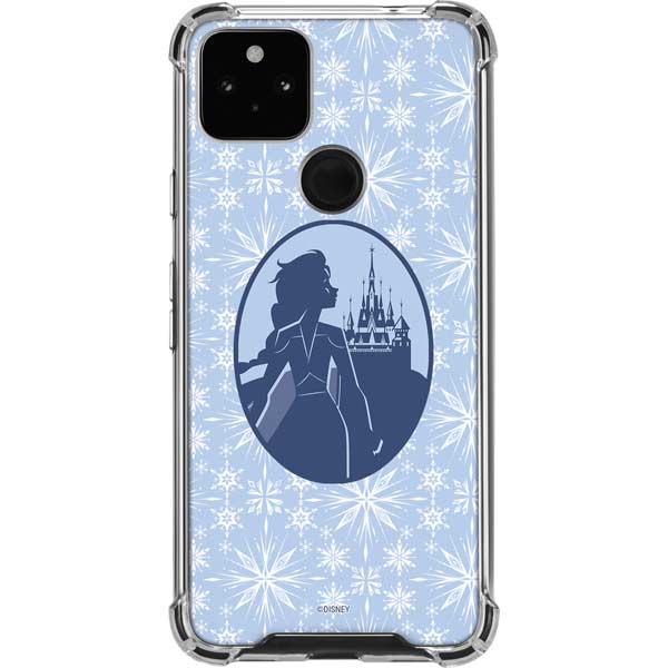 Disney Frozen II Elsa Silhouette Pixel Cases