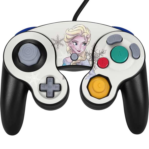 Disney Frozen Elsa Snowflakes Art Nintendo Skins