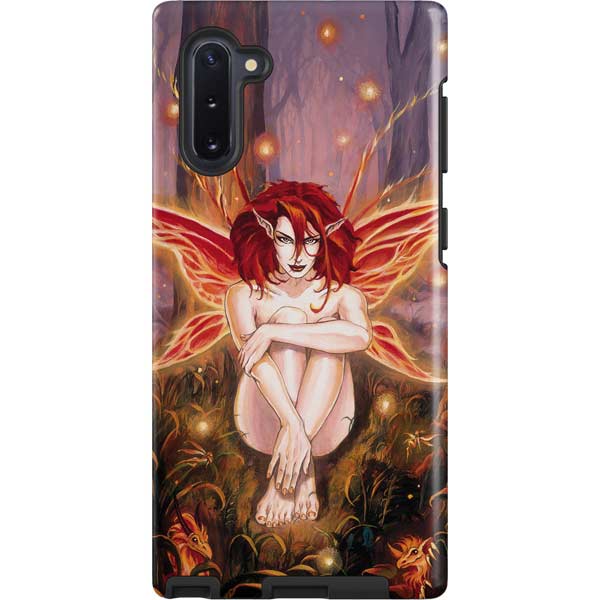 Ember Fire Fairy by Ruth Thompson Galaxy Cases