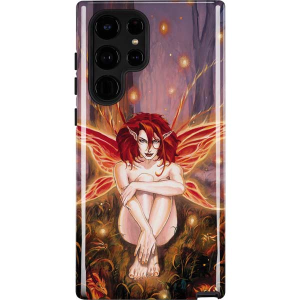 Ember Fire Fairy by Ruth Thompson Galaxy Cases