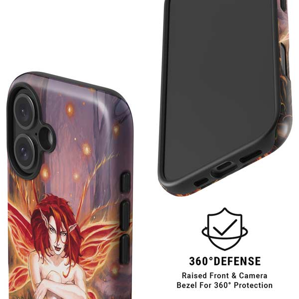 Ember Fire Fairy by Ruth Thompson iPhone 16 Magsafe Impact Case