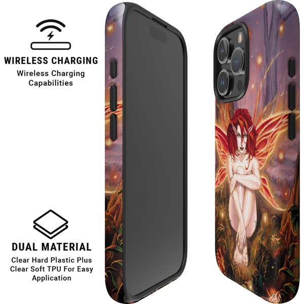 Ember Fire Fairy by Ruth Thompson iPhone 16 Pro Max Magsafe Impact Case