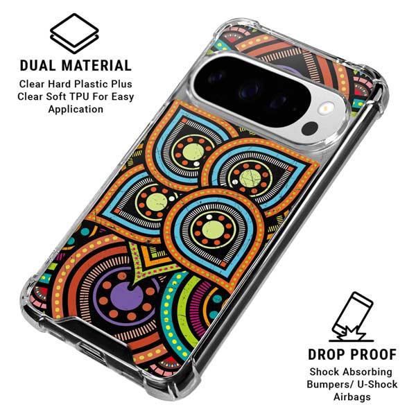 Emergence Colored Google Pixel 10 Pro XL Clear Case