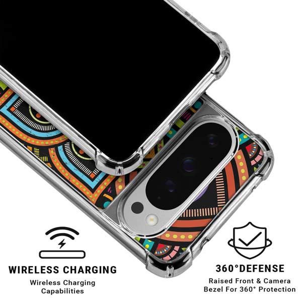 Emergence Colored Google Pixel 10 Pro XL Clear Case