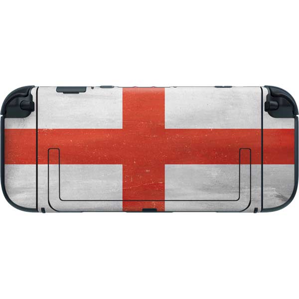England Flag Distressed Nintendo Switch 2 (2025) with Joy-Con Skin