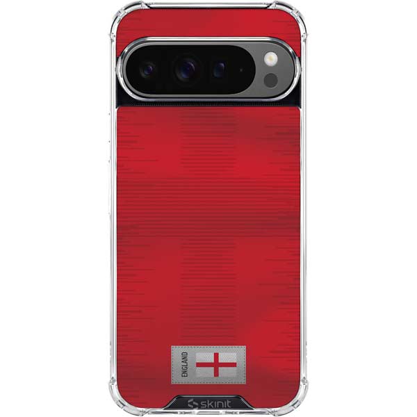 England Soccer Flag Google Pixel 10 Pro Clear Case