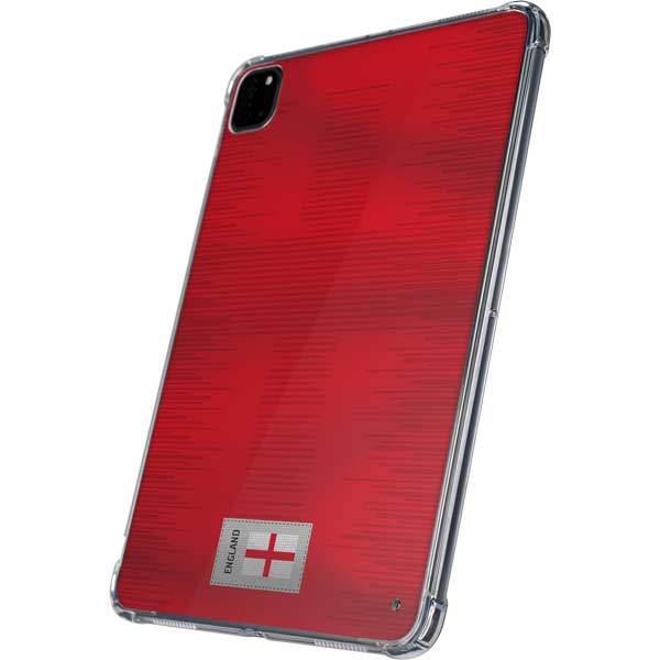 England Soccer Flag iPad Pro 11in (2024) Clear Case