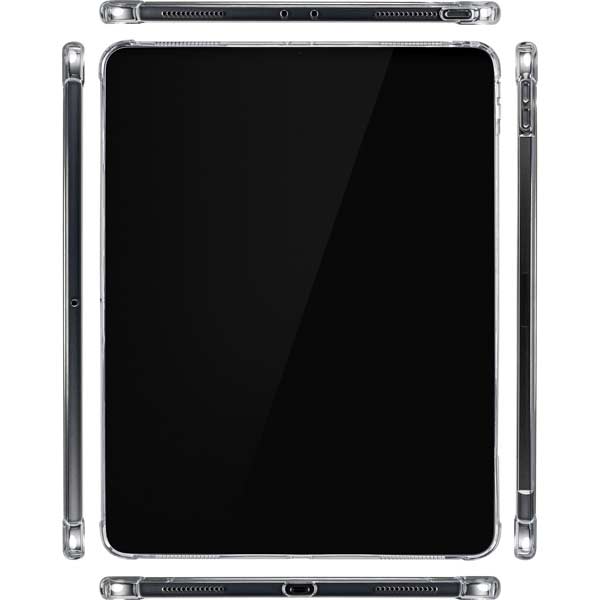 England Soccer Flag iPad Pro 11in (2024) Clear Case