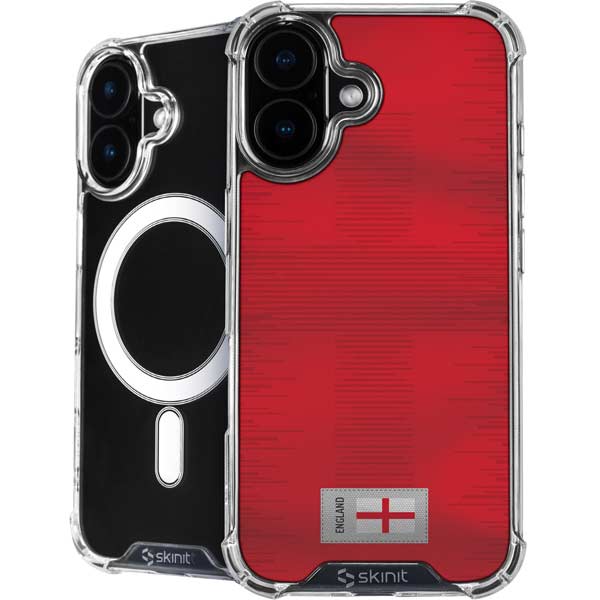 England Soccer Flag iPhone 17 MagSafe Case