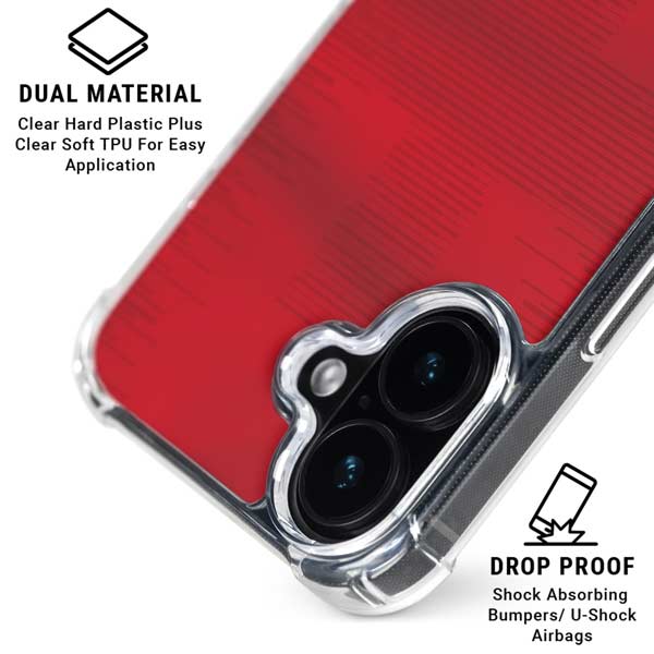 England Soccer Flag iPhone 17 MagSafe Case
