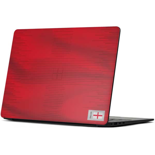 England Soccer Flag Surface Laptop 7 15in Skin