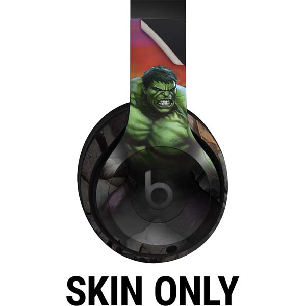 Marvel Enraged Hulk Beats Studio Pro Wireless Headphones Skin